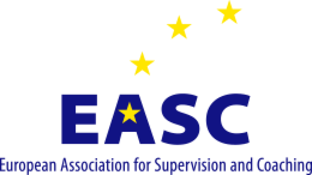 Logo der EASC – European Association for Supervision and Coaching – als Qualitätssiegel für zertifizierte Coaching-Ausbildungen.