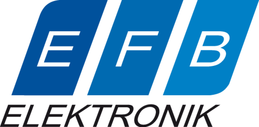 Logo EFB-Elektronik, Datennetzwerkprofi.